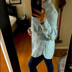 NWT Talbots button down shirt L